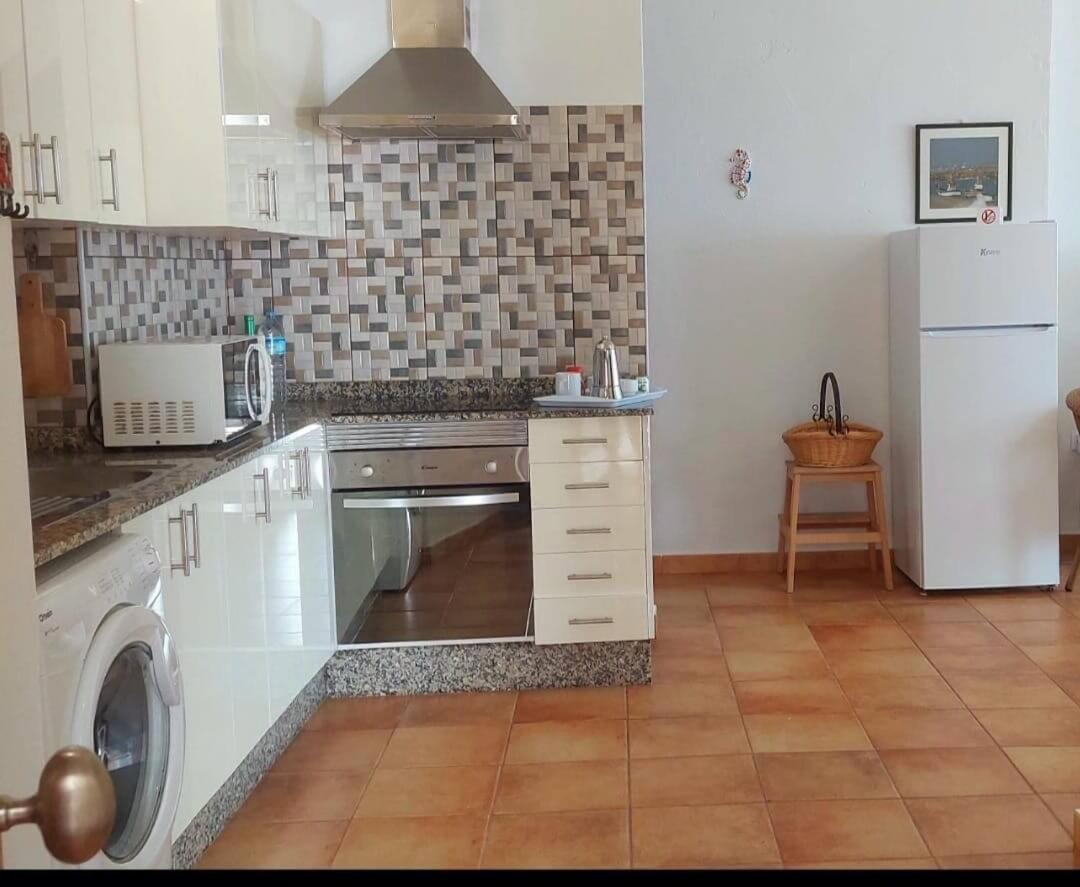 Apartamento Alegranza Orzola Kültér fotó