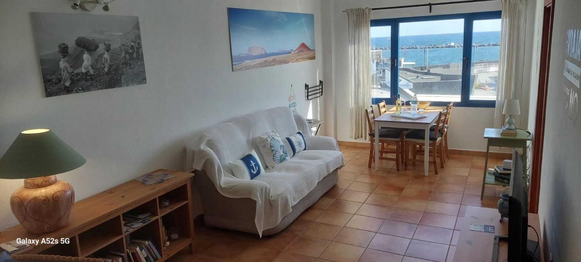 Apartamento Alegranza Orzola Kültér fotó